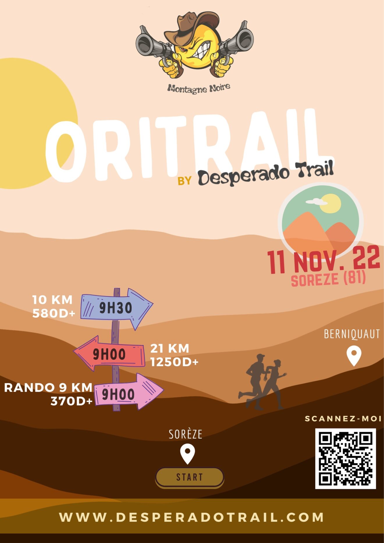 L'oritrail de Sorèze