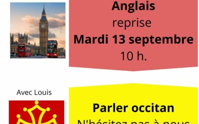 Espace de lien social : Programme Sept. 2022