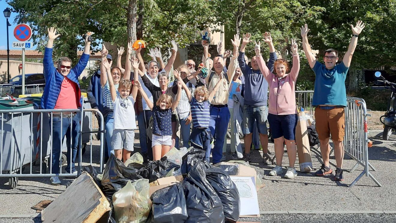 Journée mondiale du nettoyage de notre planète 2022