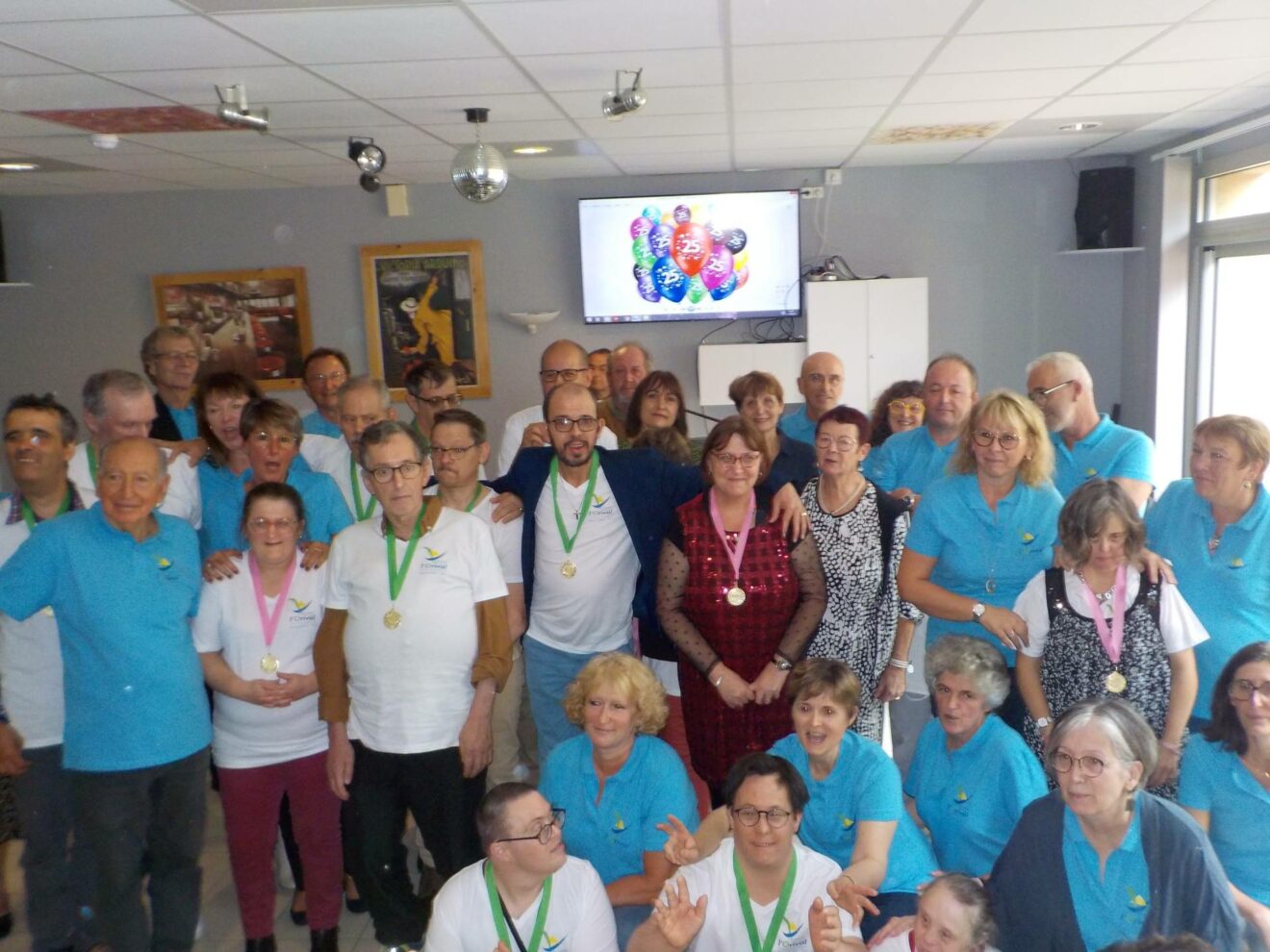 Le foyer de vie l’ORIVAL a fêté ses 25 ans le 29 septembre 2022 !