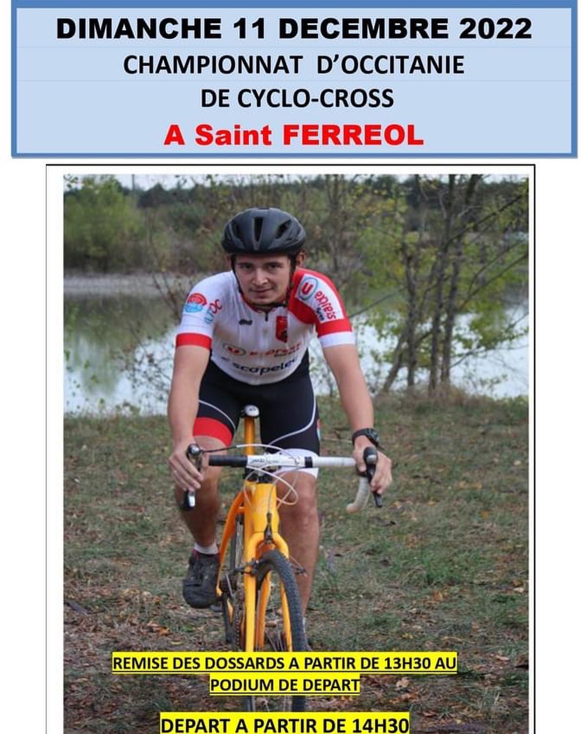 Cyclo-cross : Championnat d'Occitanie