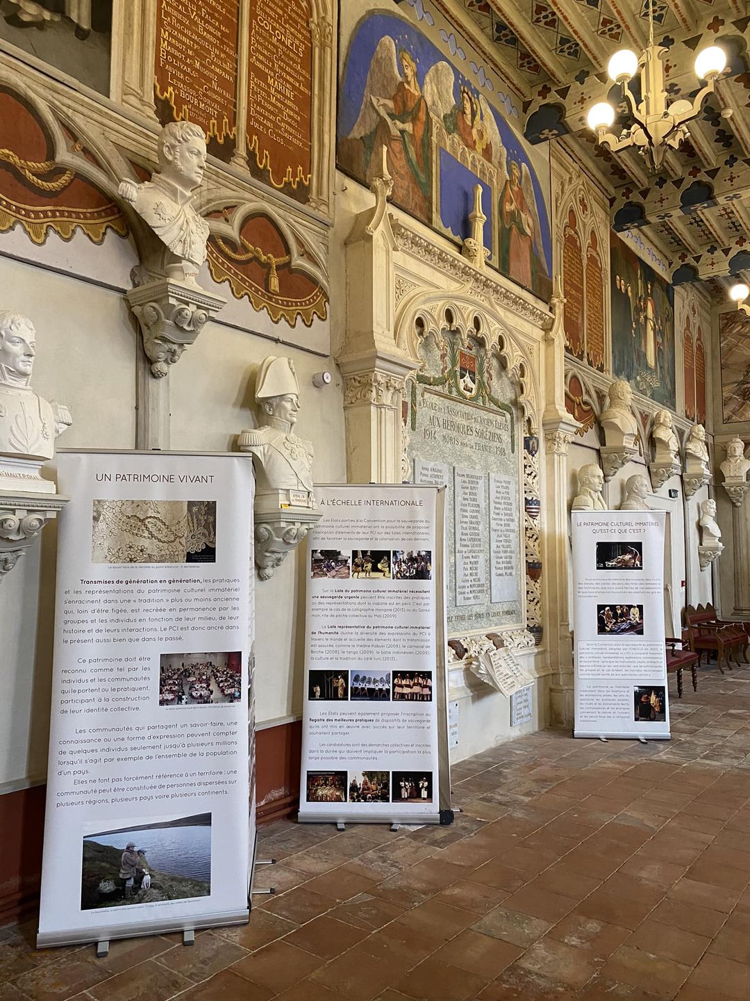 Cité de Sorèze : Patrimoines culturels immatériels de l'Unesco en France