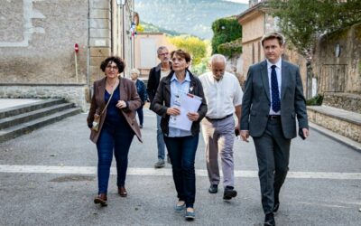 Visite de François-Xavier Lauch, préfet du Tarn