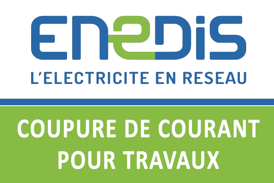 Travaux programmés Enedis : coupure électrique le jeudi 19 janvier 2023