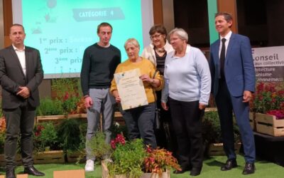 Villes et villages fleuris du Tarn : premier prix