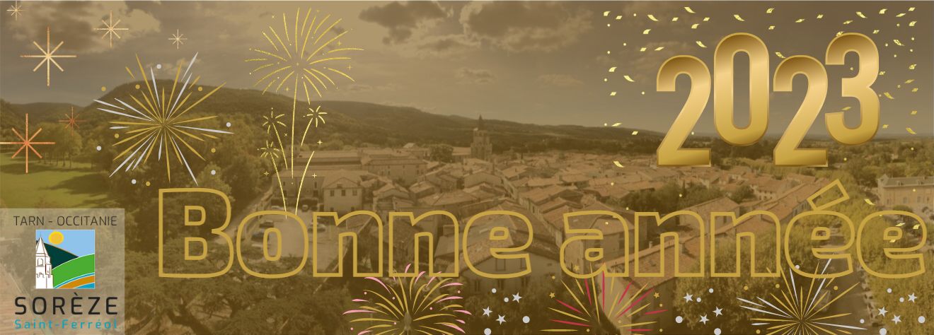 Bonne année 2023