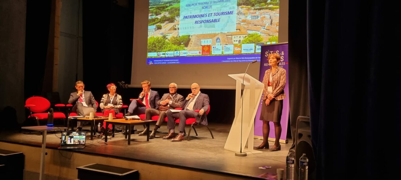 Sites & Cités remarquables de France : retour sur la rencontre régionale à Soréze