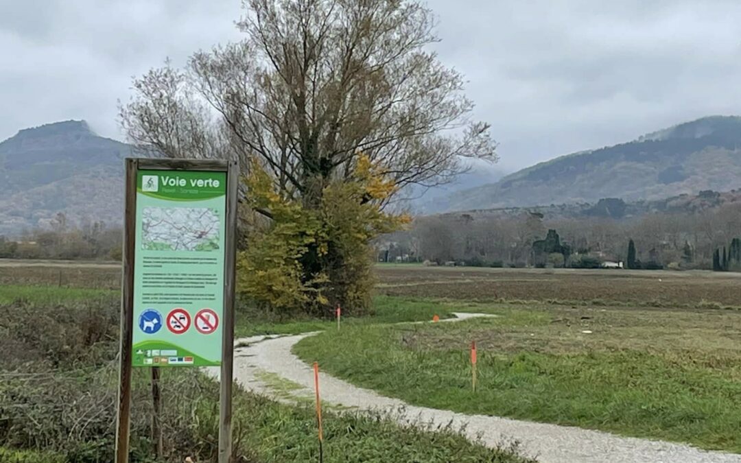 Voie verte : liaison de Sorèze au Canal du Midi via Revel