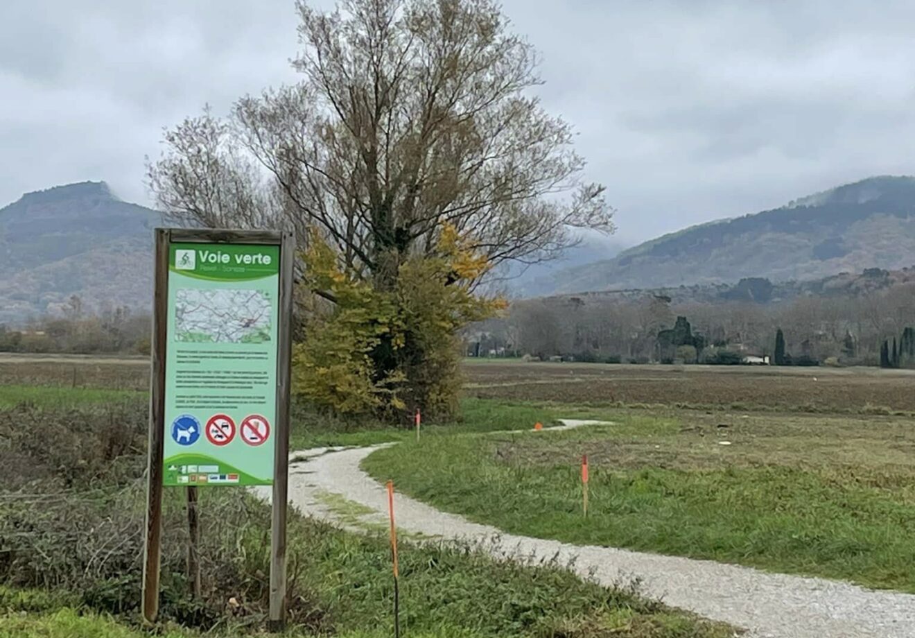 Voie verte : liaison de Sorèze au Canal du Midi via Revel