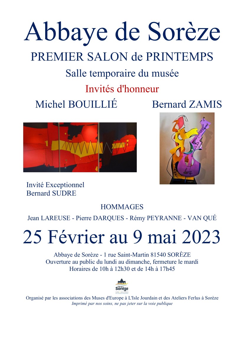 1er salon de printemps