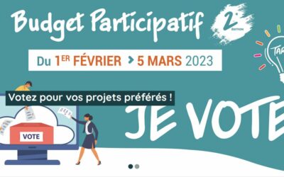 Votez !!! Budget Participatif Département du Tarn, l’Orival est en lice