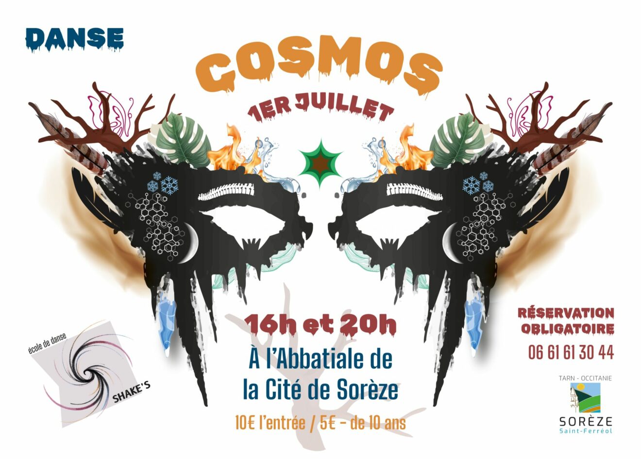 Spectacle de l'école de danse Shake's