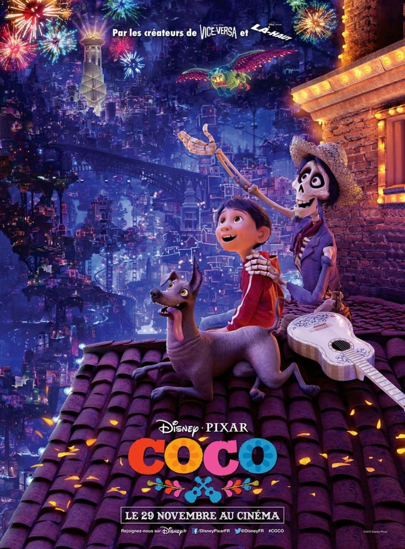 Ciné-gouter avec le film d’animation « Coco »