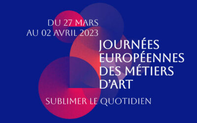 Les Journées Européennes des Métiers d’Art 2023