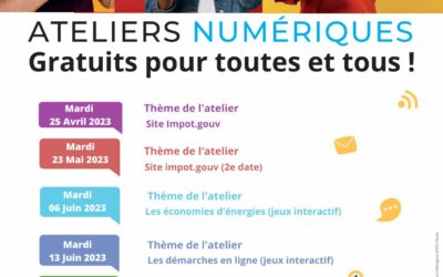 Les infos de l’Espace de Lien Social – Mai 2023