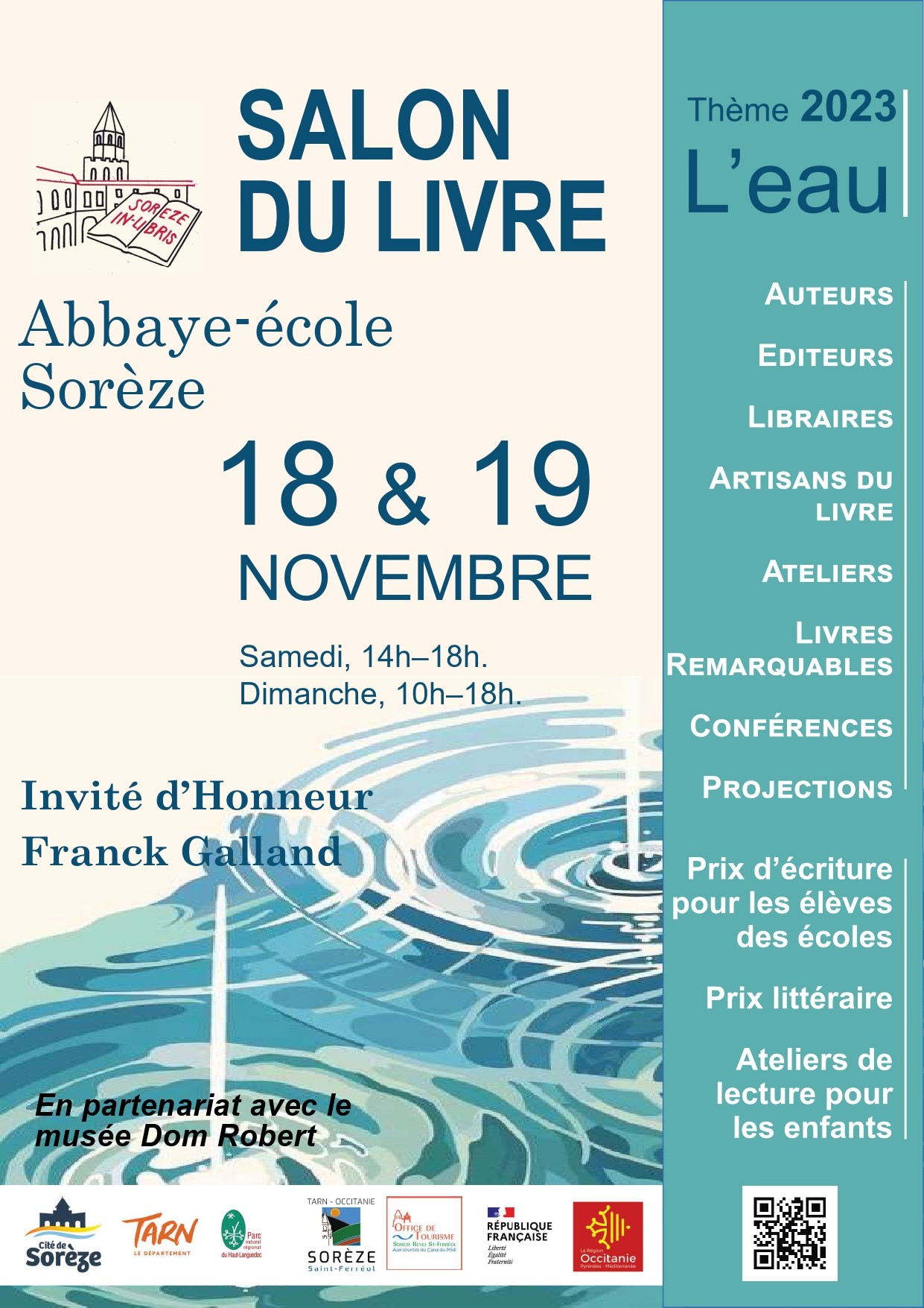 Salon du livre In-Libris