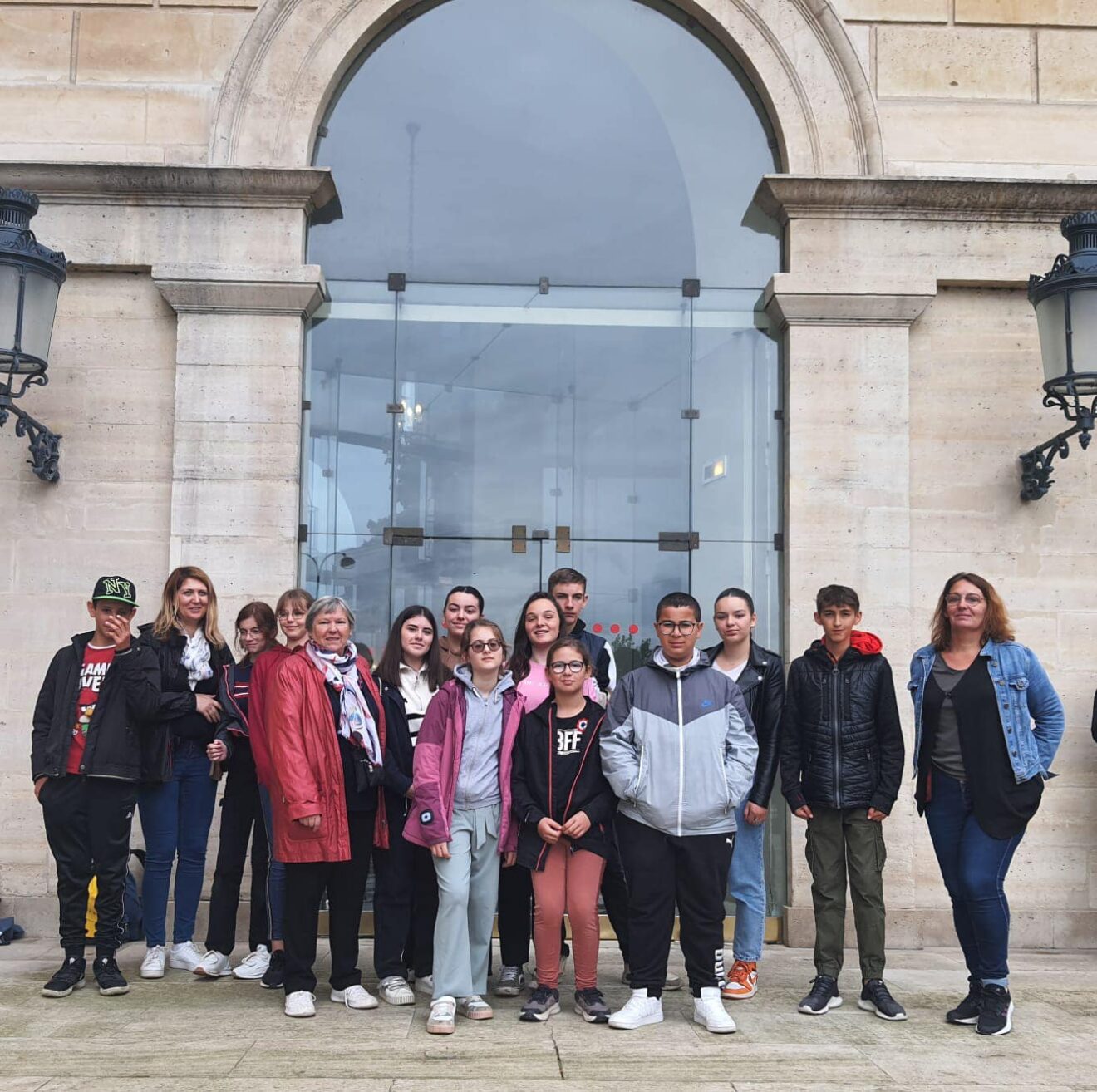 Le conseil municipal des jeunes de Sorèze à l'Assemblée nationale !
