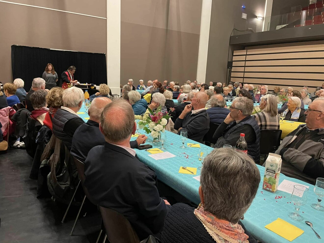 Retour sur le spectacle de magie