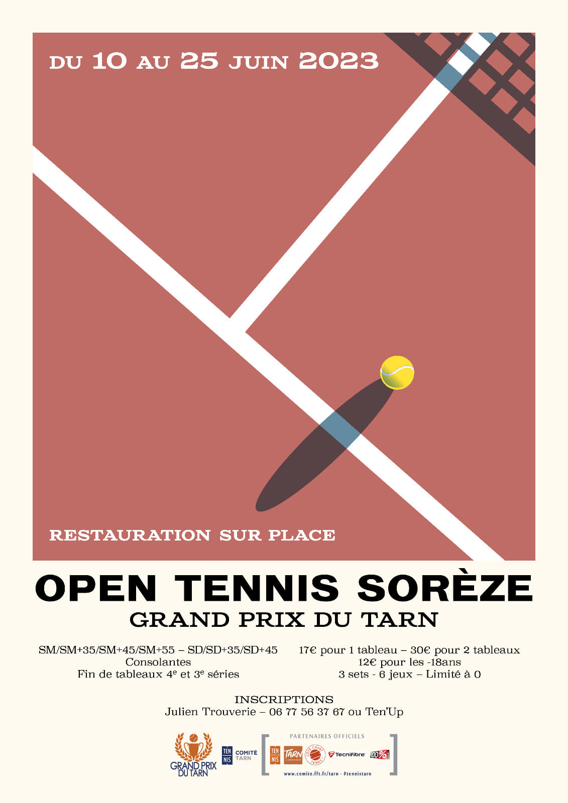 Open Tennis Sorèze