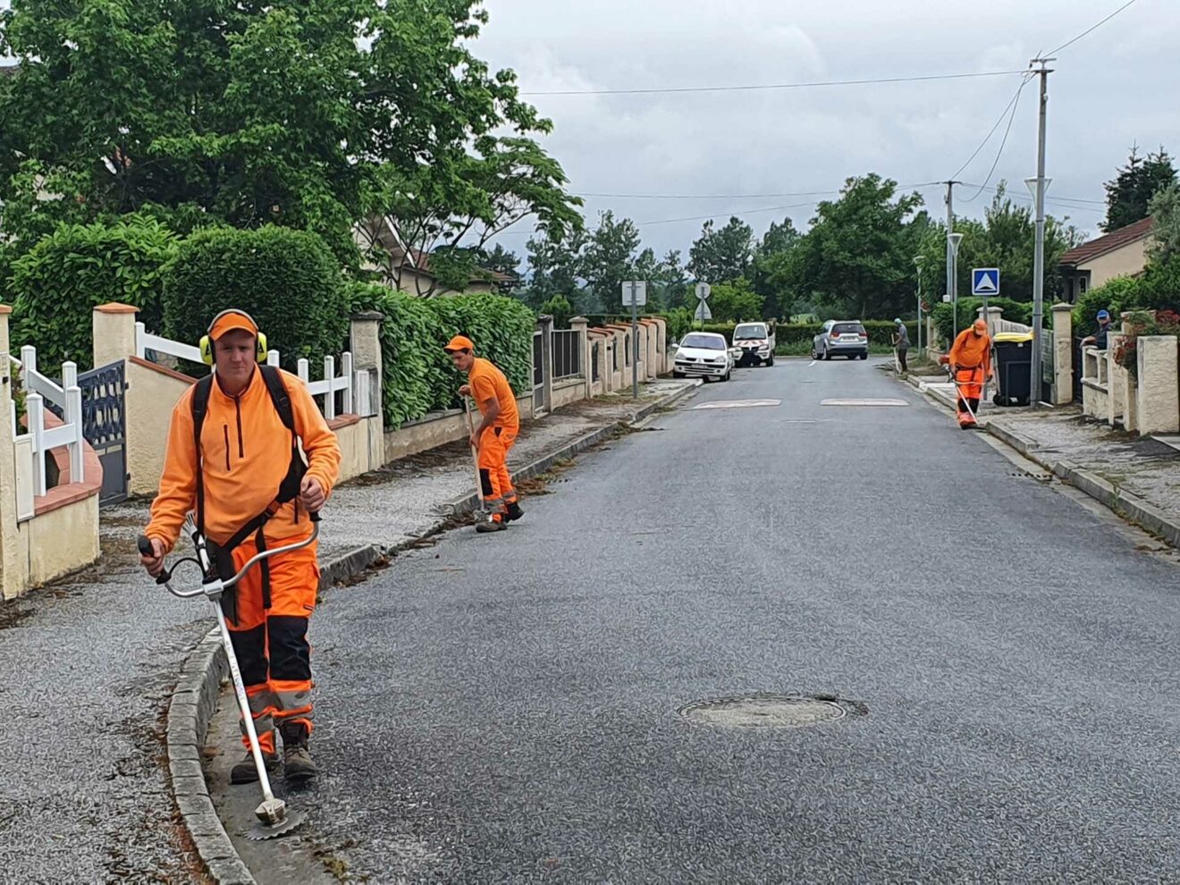 Aide à l’entretien des voiries par les ateliers Chantecler