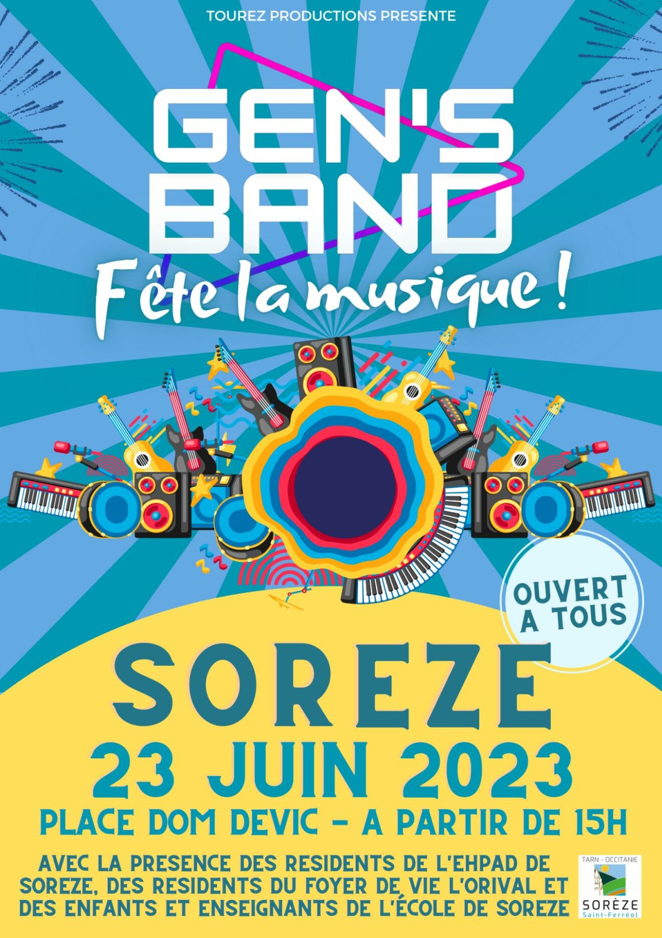 Fête de la musique avec Gen's Band