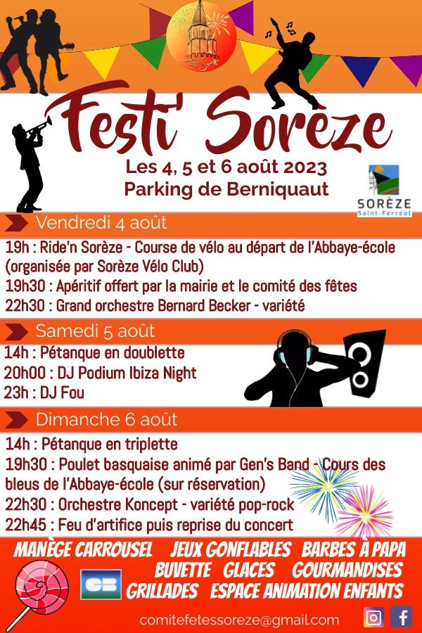 Festi' Sorèze 2023