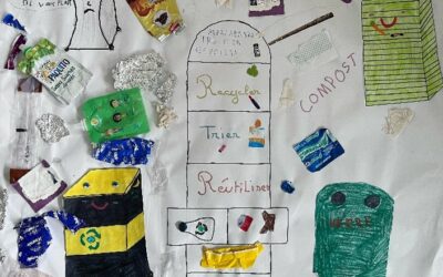 Les CM1 de l&rsquo;école de Sorèze, gagnants du concours des affiches
