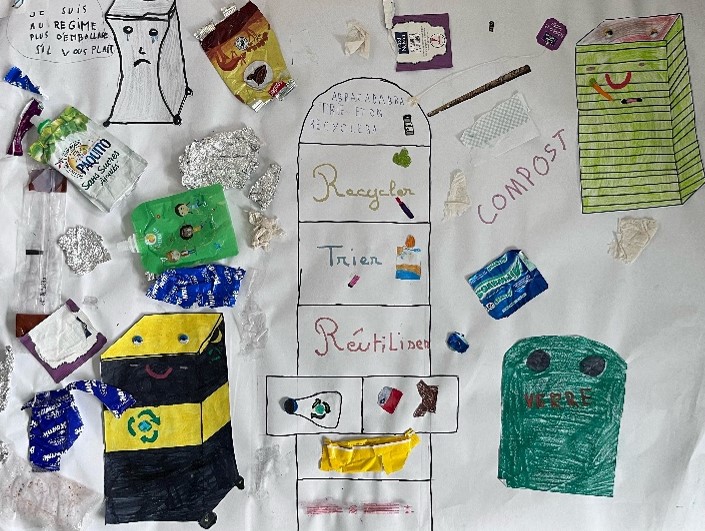 Les CM2 de l'école de Sorèze, gagnants du concours des affiches