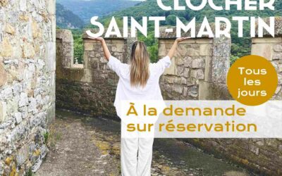 Office de Tourisme : visites guidées du clocher Saint-Martin