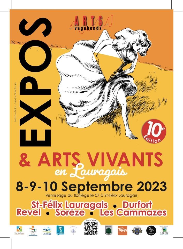 EXPOS & Arts vivants en Lauragais
