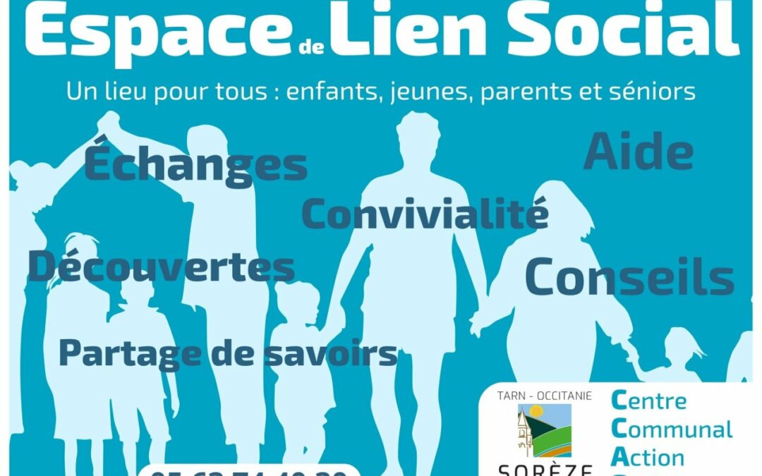 Les infos de l’Espace de Lien Social – mars 2024