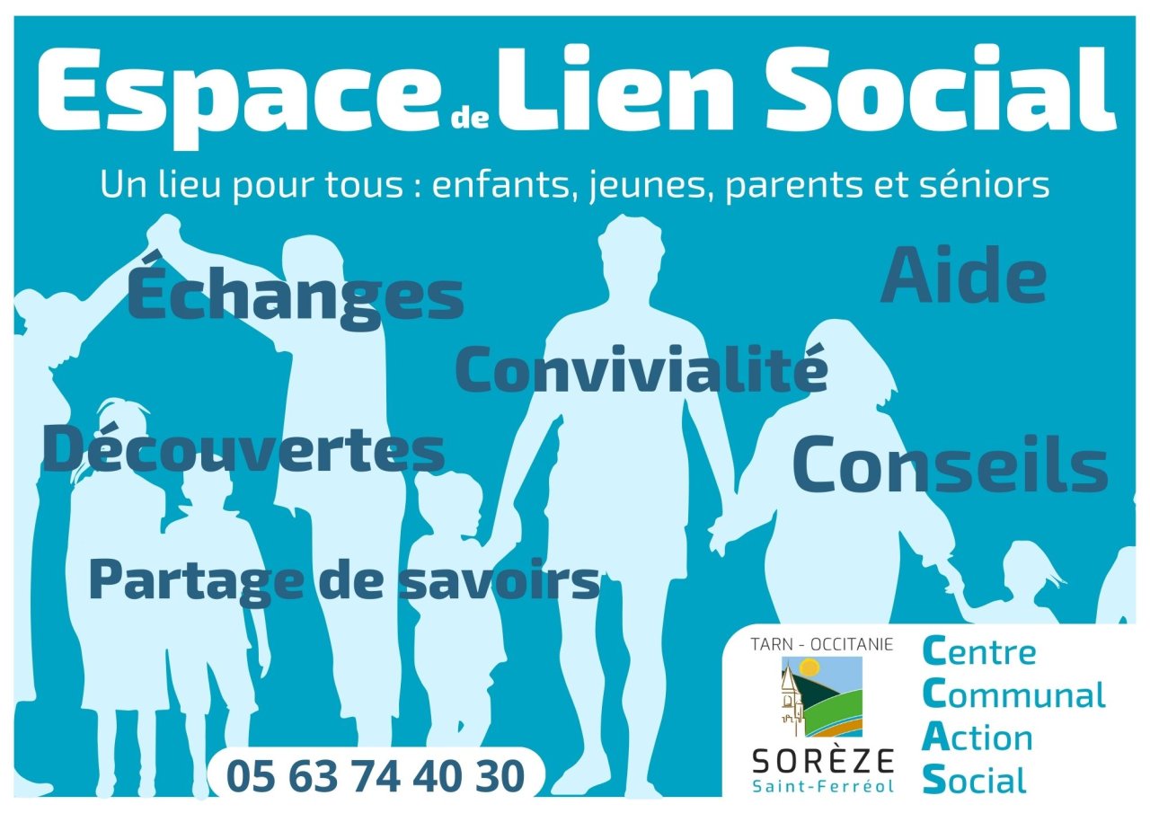 Les infos de l’Espace de Lien Social - Oct. 2023