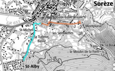 Chemin Haut : renouvellement des canalisations d&rsquo;eau potable