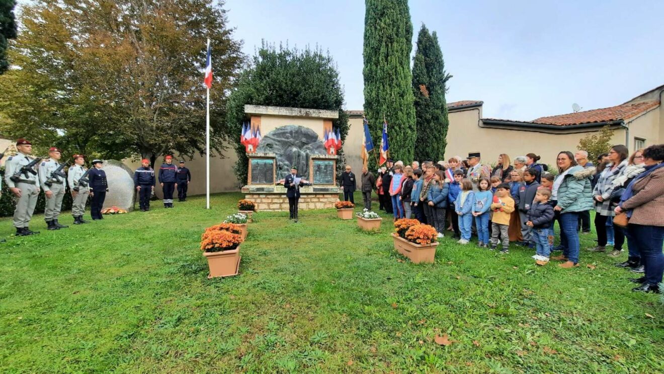 Retour sur la commémoration du 11 novembre