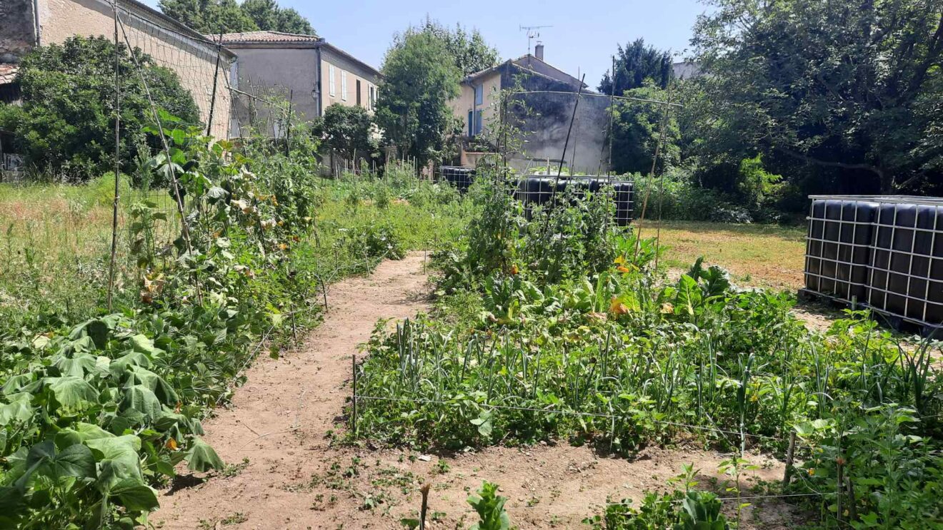 Les jardins partagés