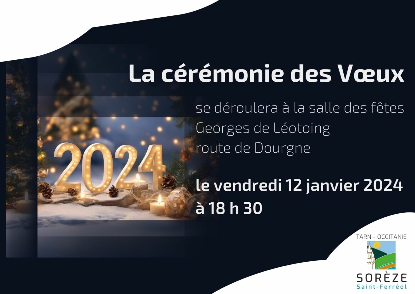 Cérémonie des vœux 2024