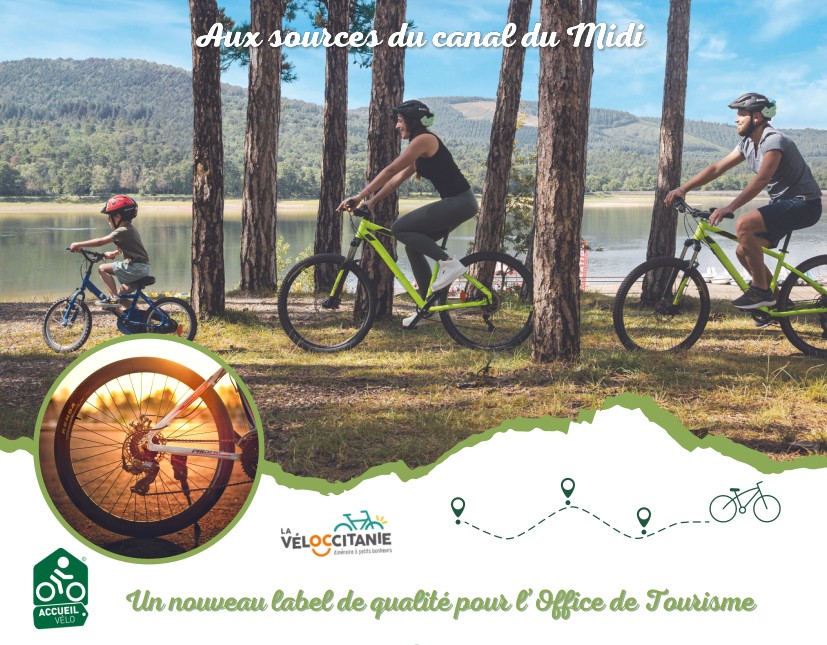 Nouveau label Accueil Vélo, pour l'office de tourisme