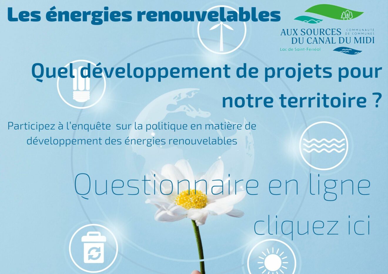 Les énergies renouvelables, quel développement de projets pour notre territoire ?