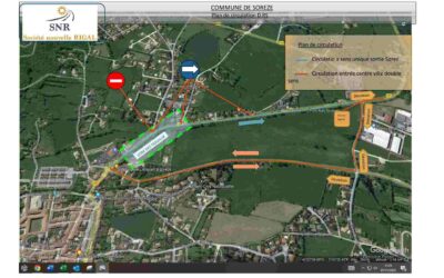 Travaux d&rsquo;eau  potable sur la RD 85