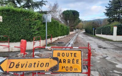 Travaux : Rue des Jardins