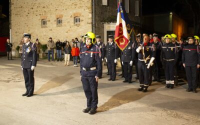 Prise de commandement officielle au centre de secours de Sorèze