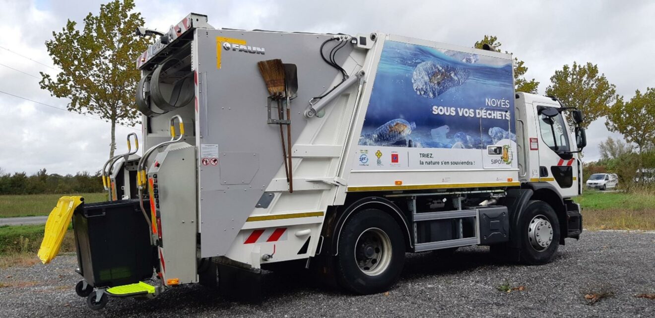 SIPOM : Modification des collectes de déchets à partir du 15 janvier 2024