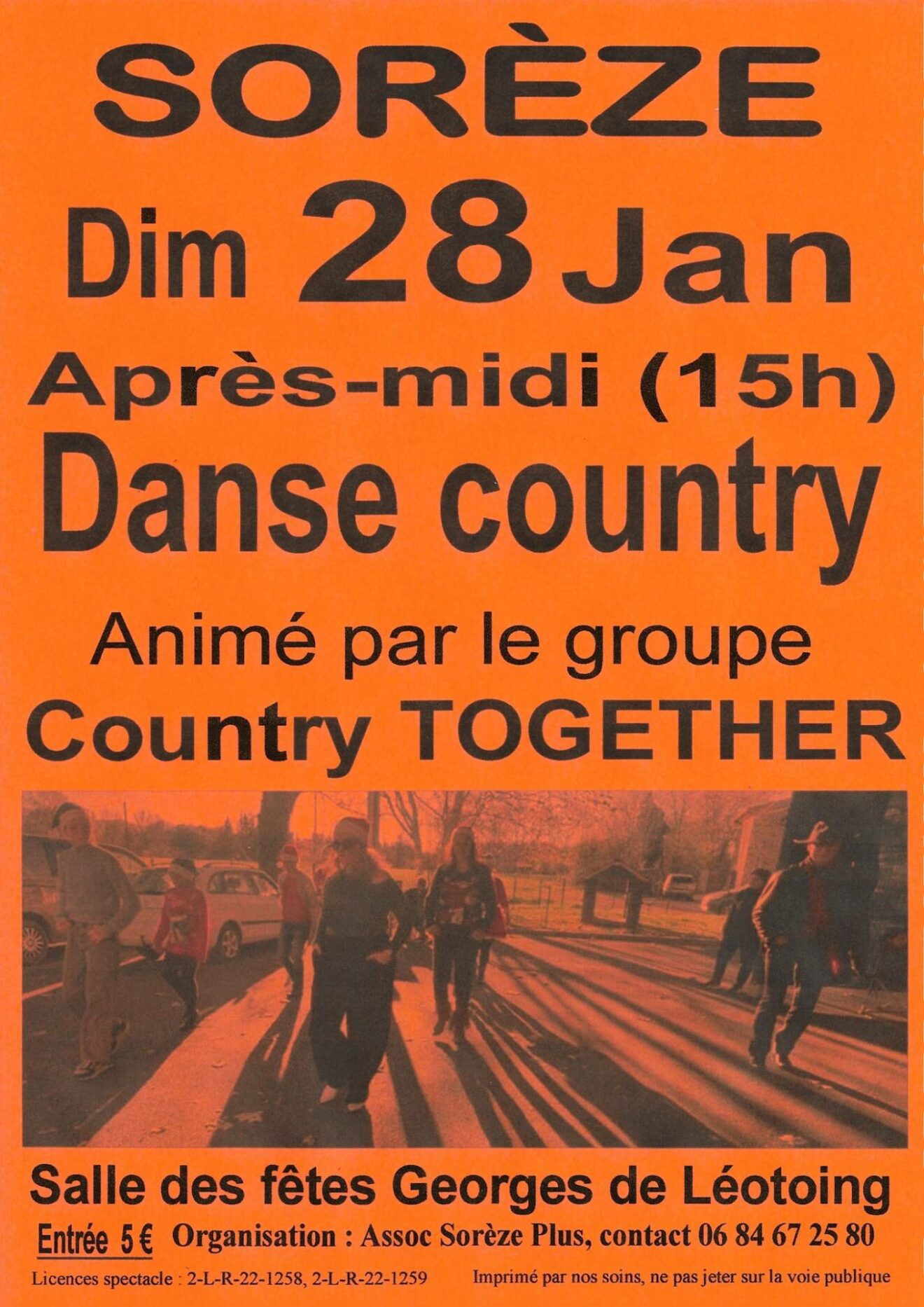 Danse country