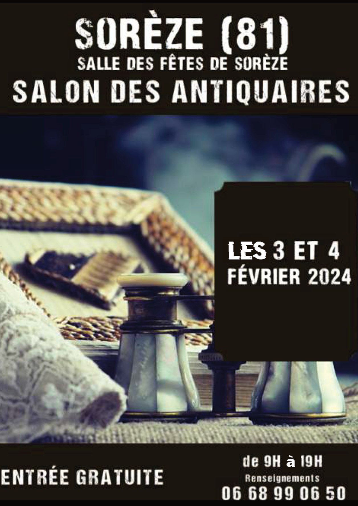 Salon des antiquaires