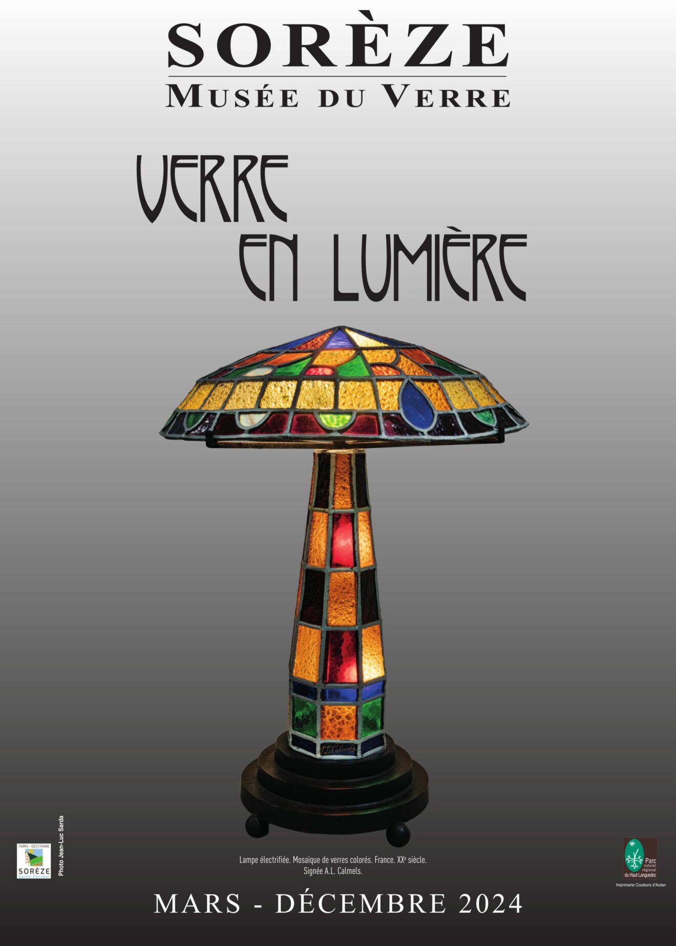Inauguration de l'exposition ＂Verre en Lumière＂