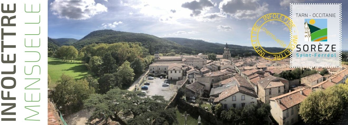 Infolettre mensuelle - Sorèze