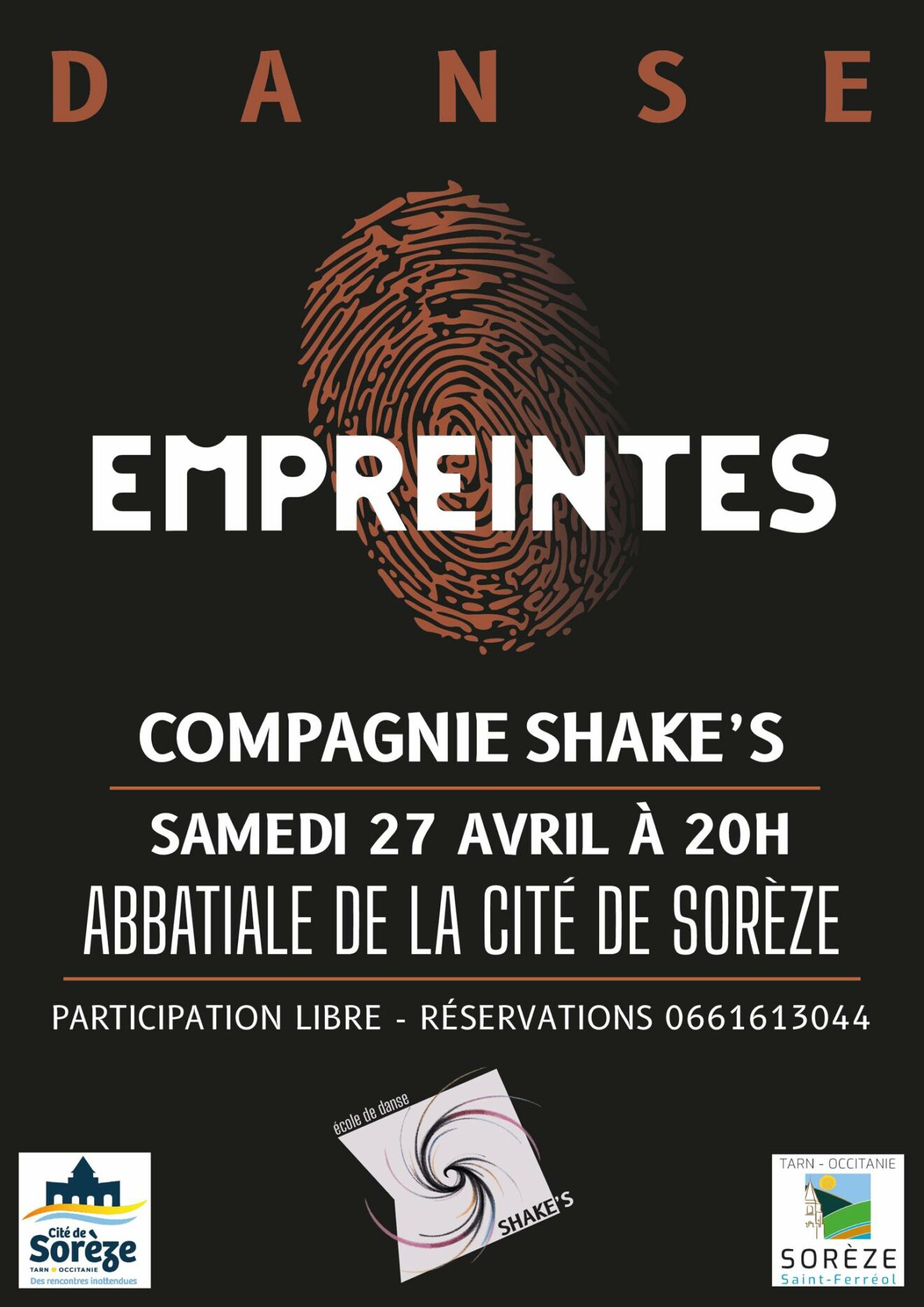 Danse : Compagnie Shake's