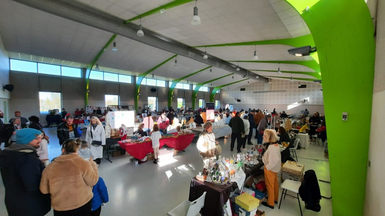 Marché des saveurs et des fleurs d'automne
