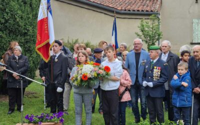 Retour sur la commémoration du 8 mai 1945