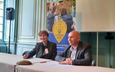 Officialisation de la labellisation « Commune halte sur les chemins de Compostelle »